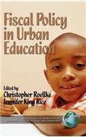 Fiscal Policy in Urban Education