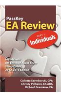 Passkey EA Review Part 1: Individuals: IRS Enrolled Agent Study Guide 2012-2013 Edition(English)