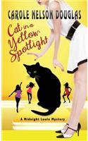 Cat in a Yellow Spotlight