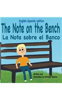 The Note on the Bench - English/Spanish edition