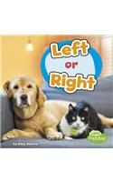 Left or Right: (Location Words)