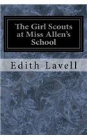 Girl Scouts at Miss Allen's School