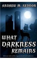 What Darkness Remains