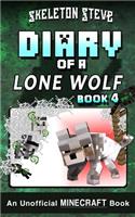 Diary of a Minecraft Lone Wolf (Dog) - Book 4