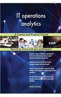 IT operations analytics: A Concise and Practical Tutorial