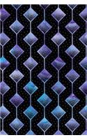 Bullet Journal Notebook Geometric Pattern 2