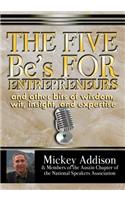Five Be's for Entrepreneurs