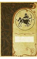 Monogram Sagittarius Notebook