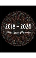 2018 - 2020 Three Year Planner