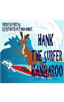 Hank the Surfer Kangaroo