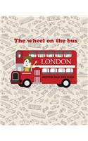 The Wheel on the Bus Sketch Pad for Kids