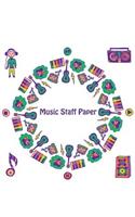 Music Staff Paper