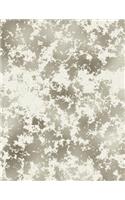 Rock Abstract Notebook: Notebook Journal 8.5 X 11 202 Lined Pages