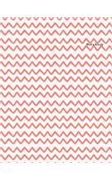 Notebook: Cosy Pattern - Lined Notebook: Large (8.5 x 11 inches) - 100 Pages(2 Lined Notebook Pattern (Cosy Pattern))