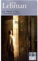 Haut Lieu Et Autres Espa