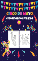 Cinco de Mayo Coloring Book for Kids
