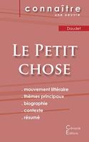 Fiche de lecture Le Petit chose de Alphonse Daudet (Analyse littéraire de référence et résumé complet)
