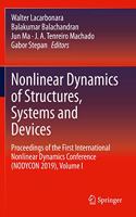 Nonlinear Dynamics of Structures, Systems and Devices