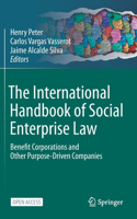 The International Handbook of Social Enterprise Law