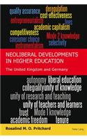Neoliberal Developments in Higher Education