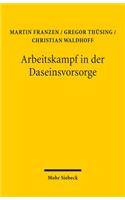 Arbeitskampf in der Daseinsvorsorge