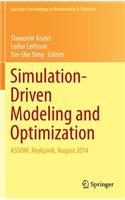 Simulation-Driven Modeling and Optimization