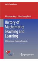History of Mathematics Teaching and Learning