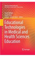 Educational Technologies in Medical and Health Sciences Education