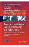 Agent and Multi-Agent Systems: Technology and Applications: 11th Kes International Conference, Kes-Amsta 2017 Vilamoura, Algarve, Portugal, June 2017 Proceedings