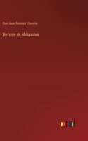 Division de obispados