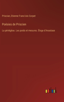 Poésies de Priscien