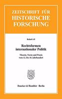 Rechtsformen Internationaler Politik