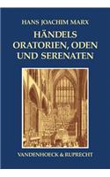 Handels Oratorien, Oden Und Serenaten