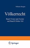 Valkerrecht: Band 1: Teil 1 Und 2. Band 2: Teil 3