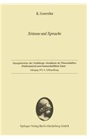 Stimme Und Sprache: (1972 / 4 Sitzungsberichte Der Heidelberger Akademie Der Wissenschafte)
