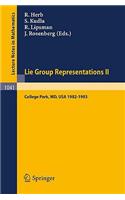 Lie Group Representations II