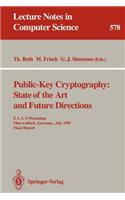 Public-Key Cryptography: State of the Art and Future Directions