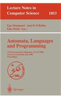 Automata, Languages and Programming