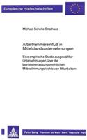Arbeitnehmereinflu in Mittelstandsunternehmungen