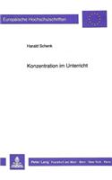Konzentration Im Unterricht