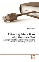 Extending Interactions with Electronic Text