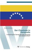 Chavismo in Venezuela