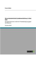 Der protestantische Fundamentalismus in den USA
