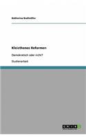 Kleisthenes Reformen