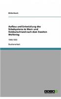 Aufbau und Entwicklung des Schulsystems in West- und Ostdeutschland nach dem Zweiten Weltkrieg: 1945-1953(German)