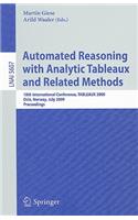 Automated Reasoning with Analytic Tableaux and Related Methods