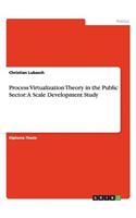 Process Virtualization Theory in the Public Sector: A Scale Development Study