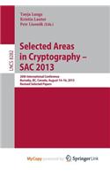 Selected Areas in Cryptography -- Sac 2013: 20th International Conference, Burnaby, BC, Canada, August 14-16, 2013, Revised Selected Papers