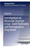 Investigations on Mesoscale Structure in Gas-Solid Fluidization and Heterogeneous Drag Model