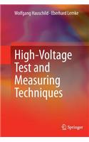 High-Voltage Test and Measuring Techniques